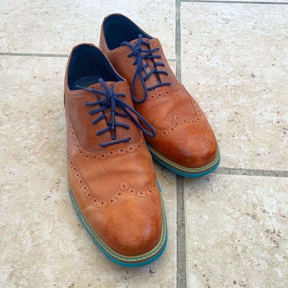 Cole Haan Wingtip Shoes